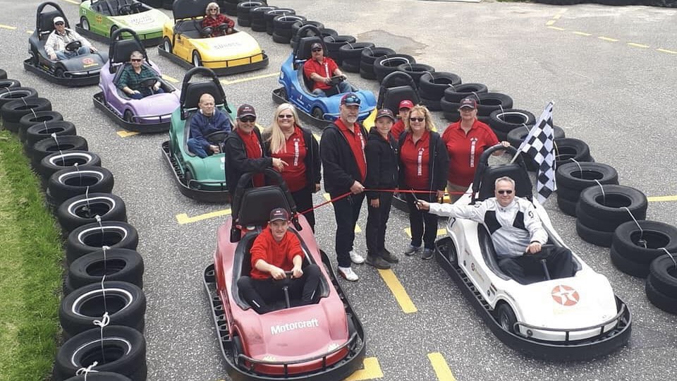 Go karts are just part opf the fun to be had for families visiting Minden (Photo courtesy The Minden Experience)