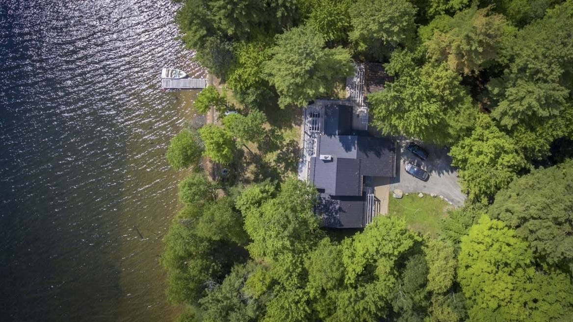 Dysart Cottage for sale aerial view